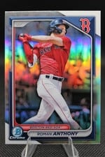 2024 Bowman Draft Chrome Roman Anthony #BDC-19 card