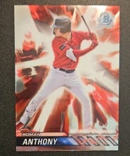 2024 Bowman Draft Plasma Power Roman Anthony #PP-18 card