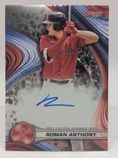 2024 Bowman's Best Best of 2024 Autographs Roman Anthony #B24-RA card