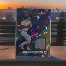 2024 Donruss Prospect Jersey Kings Roman Anthony #PJK-RA card
