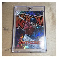 2024 Panini Prospect Edition Kaboom! Roman Anthony #11 card