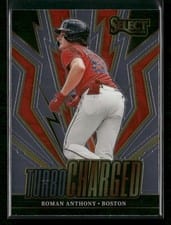 2024 Panini Select Turbo Charged Roman Anthony #18 card