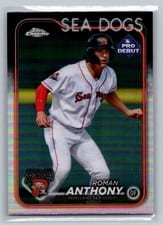 2024 Topps Pro Debut Chrome Roman Anthony #PDC-39 card