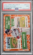 2024 Topps Pro Debut Road to the Show Roman Anthony #RTTS-3 card