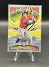 2025 Bowman Chrome Max Volume Roman Anthony #MV-8 card