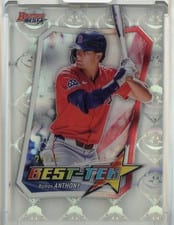 2025 Bowman's Best Best Tek Roman Anthony #BT-17 card