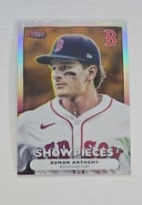 2025 Bowman's Best Bowman Showpieces Roman Anthony #BS-5 card