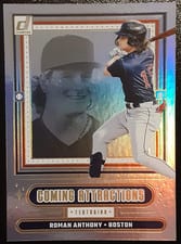 2025 Donruss Coming Attractions Roman Anthony #24 card