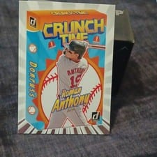 2025 Donruss Night Moves Roman Anthony #9 card