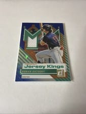2025 Donruss Prospect Jersey Kings Roman Anthony #PJK-RA card