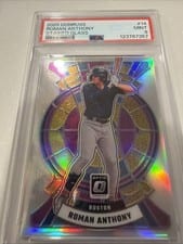 2025 Donruss Stained Glass Roman Anthony #14 card