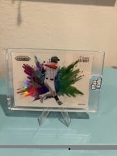 2025 Panini Prizm Color Blast Roman Anthony #9 card