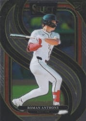 2025 Panini Select Base Set Roman Anthony #192 card
