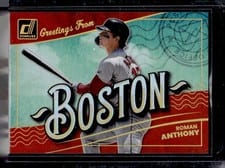 2026 Donruss Greetings From Roman Anthony #8 card