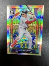 2026 Donruss Stained Glass Roman Anthony #10 card