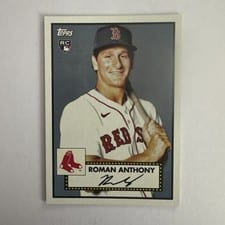 2026 Topps Roman Anthony 1952 Variation #189 card