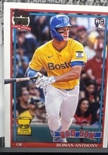 2026 Topps 1991 Topps Roman Anthony #T91-71 card