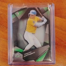 2026 Topps Chrome Black Depth of Darkness Roman Anthony #DOD-2 card