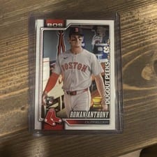 2026 Topps Dugout Peeks Roman Anthony #189 card