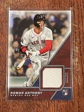 2026 Topps Major League Material Relics Roman Anthony #MLM-RAN card