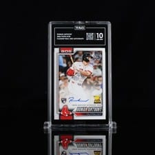 2026 Topps Real One Autographs Roman Anthony #189 card
