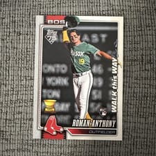 2026 Topps Walk This Way Roman Anthony #189 card