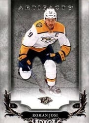 2018-19 Upper Deck Artifacts Base Set Roman Josi #49 card