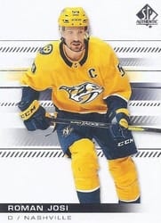 2019-20 SP Authentic Base Set Roman Josi #84 card