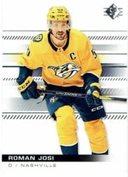 2019-20 SP Base Set Roman Josi #84 card