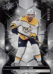 2019-20 SPx Base Set Roman Josi #22 card