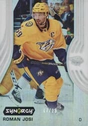 2019-20 Upper Deck Synergy Base Set Roman Josi #18 card