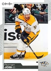 2020-21 O-Pee-Chee Base Set Roman Josi #446 card