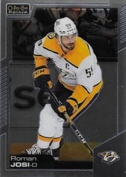 2020-21 O-Pee-Chee Platinum Base Set Roman Josi #130 card