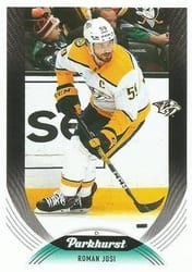 2020-21 Parkhurst Base Set Roman Josi #252 card