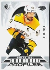 2020 SP Authentic Profiles Roman Josi #AP-15 card