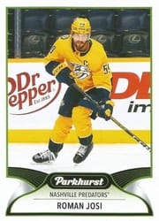 2021-22 Parkhurst Base Set Roman Josi #231 card