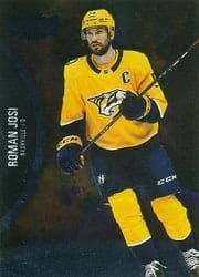 2021-22 SkyBox Metal Universe Base Set Roman Josi #26 card