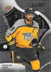 2021-22 Upper Deck Allure Base Set Roman Josi #28 card