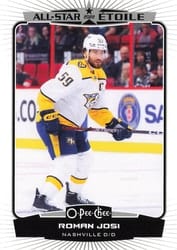 2022-23 O-Pee-Chee Base Set Roman Josi #530 card