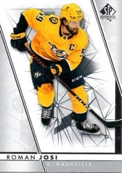 2022-23 SP Authentic Base Set Roman Josi #59 card