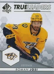 2022-23 SP Authentic True Leaders Roman Josi #TL-6
