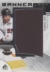 2022-23 SP Game Used 2022 NHL All-Star Game Banner Year Relics Roman Josi #BYAS-RJ card