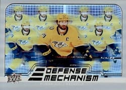 2022-23 Upper Deck Defense Mechanism Roman Josi #DM-2 card