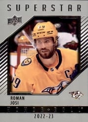 2022-23 Upper Deck Honor Roll Roman Josi #HR-45 card