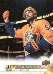 2022-23 Upper Deck UD Canvas Roman Josi #C48 card