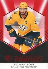 2022 SP Authentic Profiles Roman Josi #AP-11 card