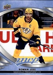 2023-24 Upper Deck MVP Base Set Roman Josi #166 card
