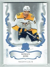 2023 Upper Deck The Cup Roman Josi #43 card