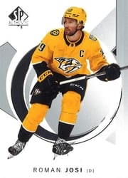 2024-25 SP Authentic Base Set Roman Josi #23 card