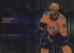 2024-25 SP Game Used Visible Spectrum Roman Josi #VS-12 card